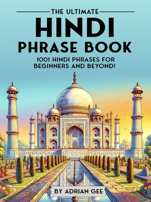 cover image of The Ultimate Hindi Phrase Book